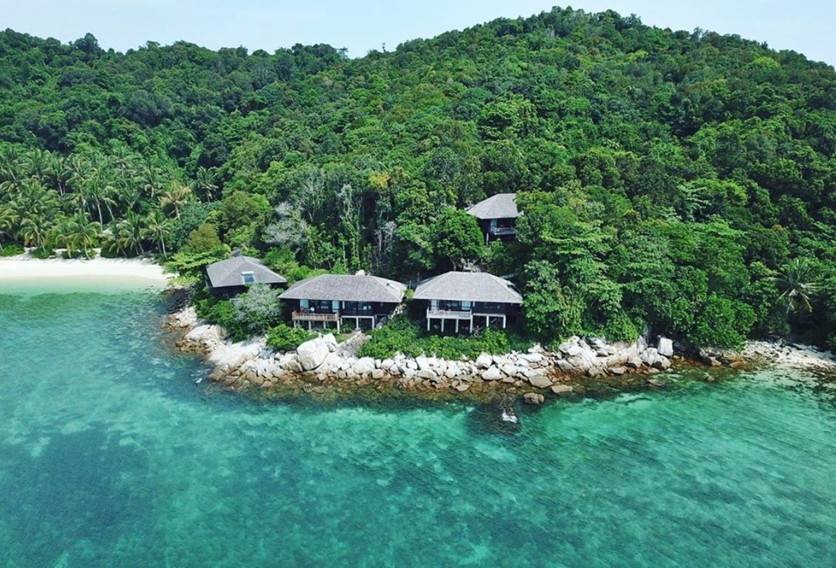 Batu Batu en Pulau Tengah