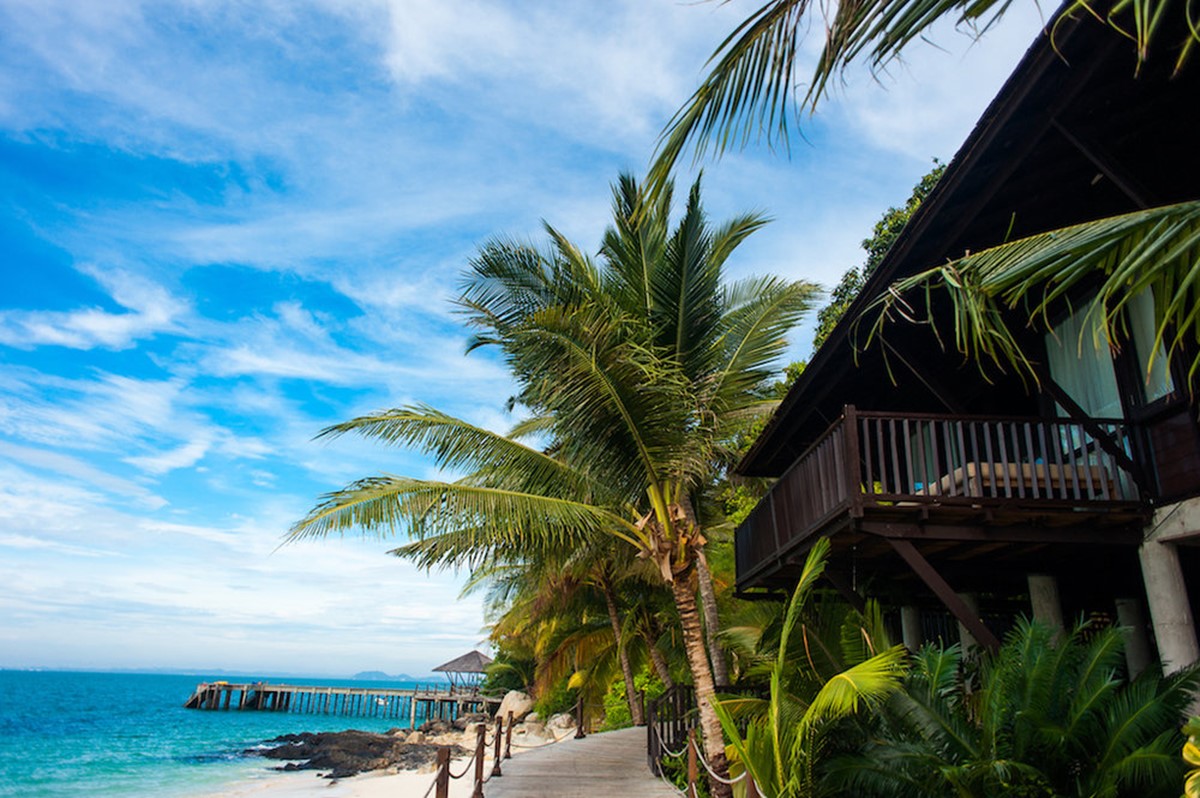 Batu Batu en Pulau Tengah