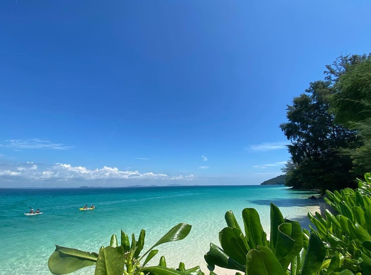 Batu Batu en Pulau Tengah