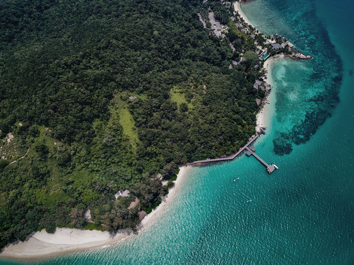 Batu Batu en Pulau Tengah