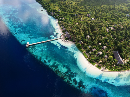 Wakatobi en Raja Ampat