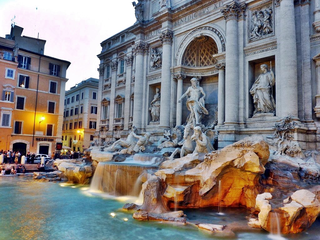 Escapada madre e hija a Roma diseñado por LAT.40
