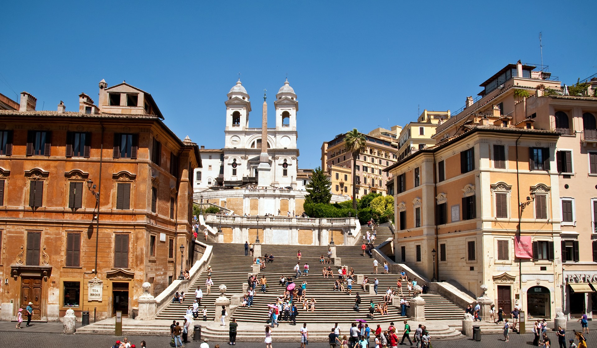 Viaje a Roma diseñado por LAT.40