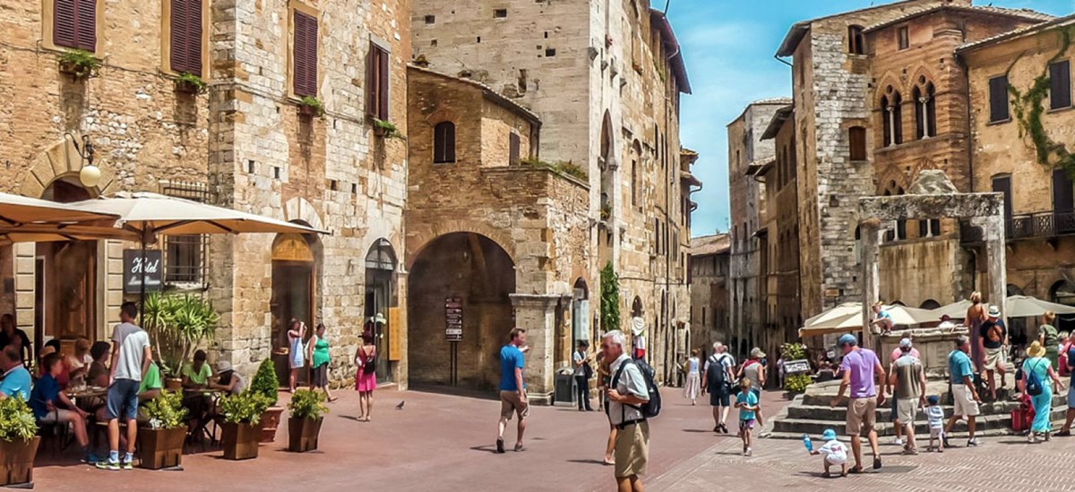 San Gimignano | LAT.40