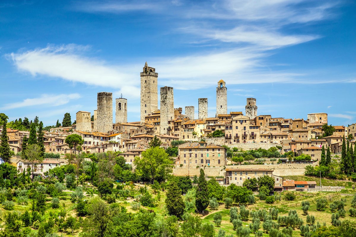 San Gimignano | LAT.40
