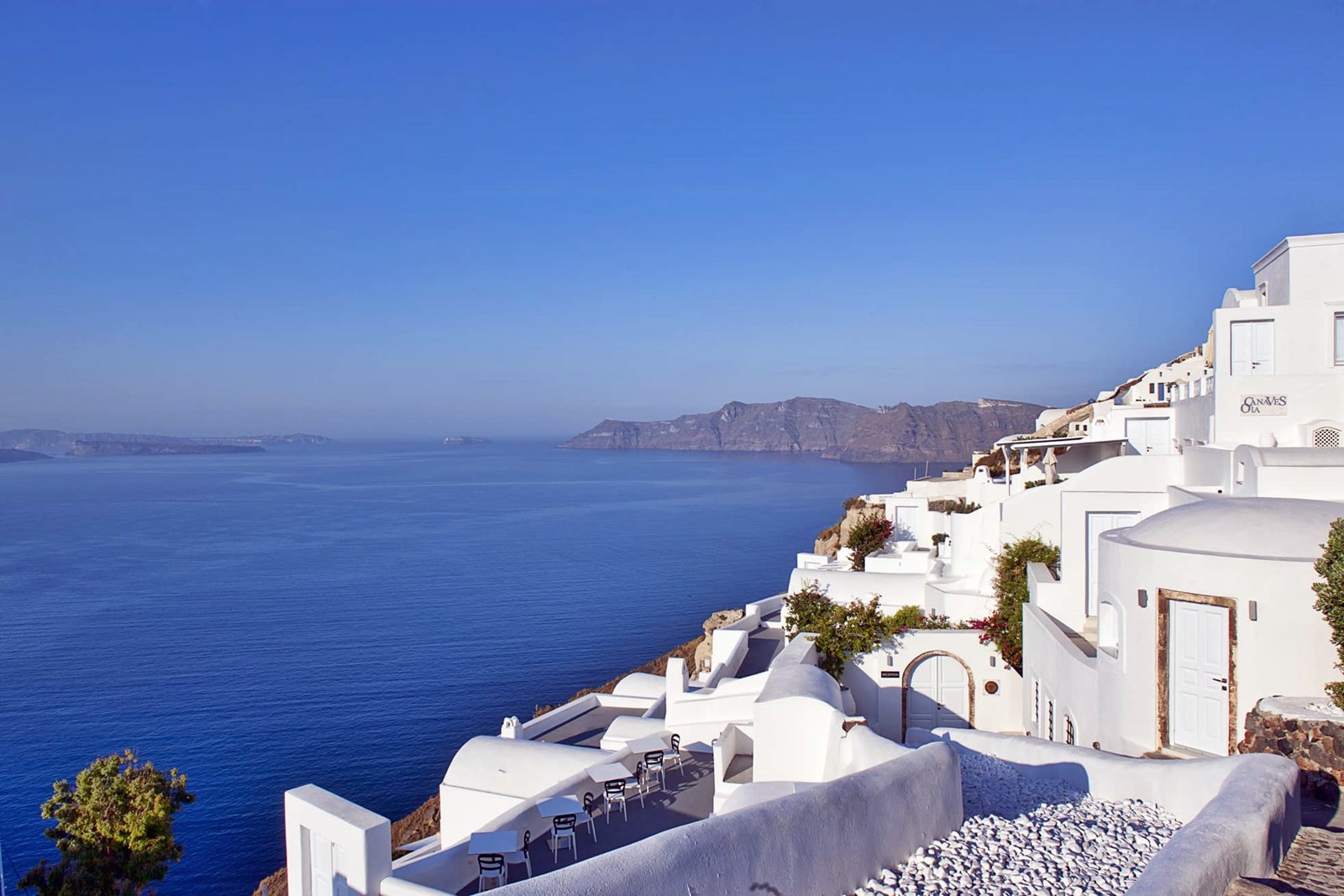 Canaves Oia Hotel en su destino