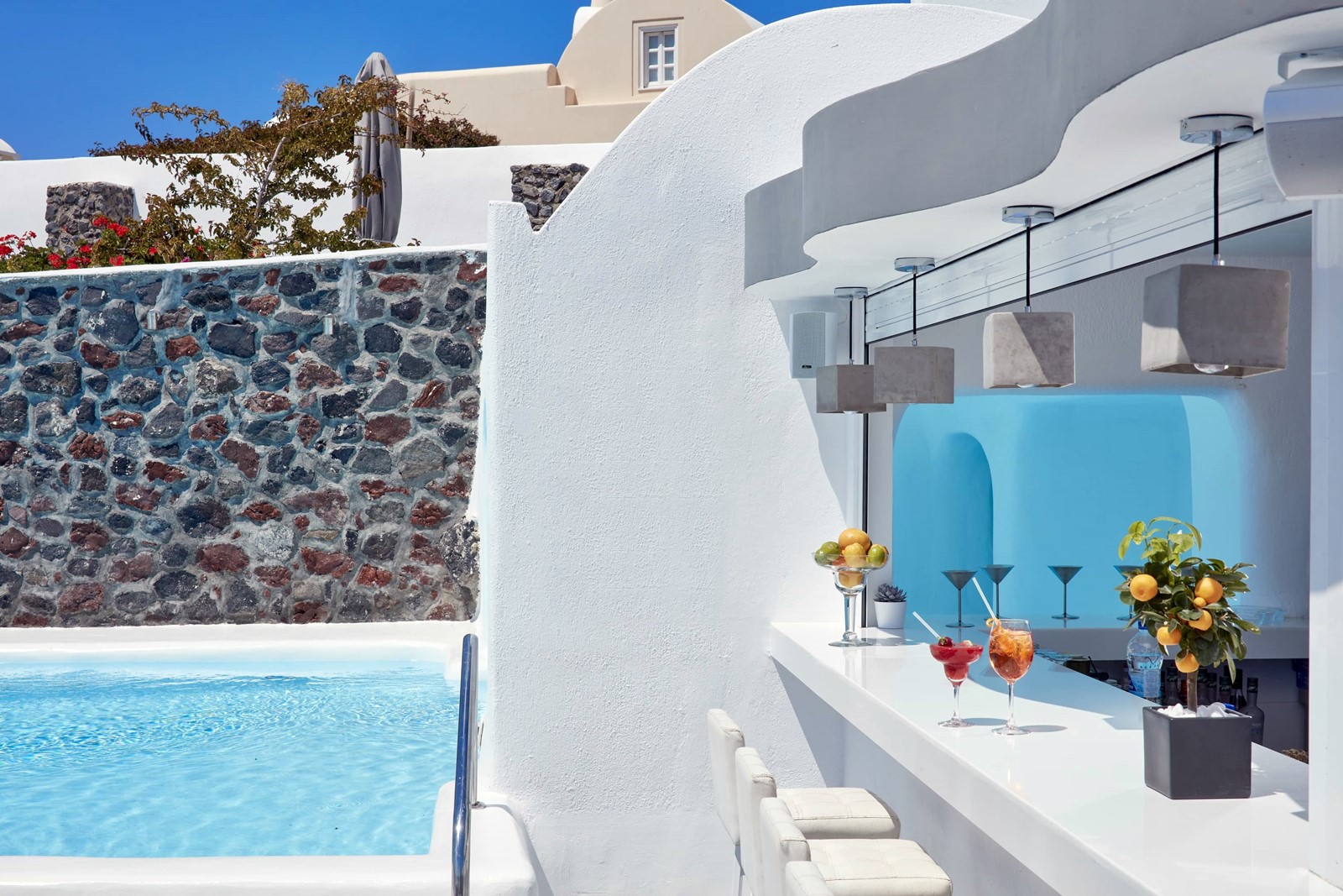 Canaves Oia Hotel en Santorini