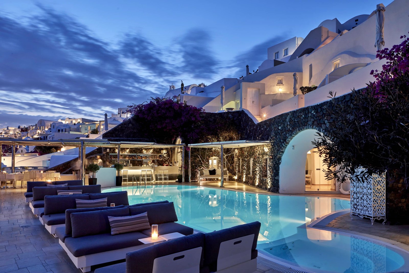 Canaves Oia Hotel en Santorini