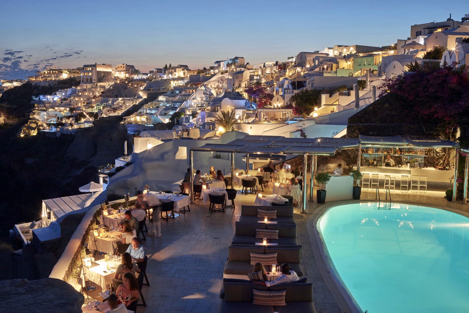 Canaves Oia Hotel en Santorini