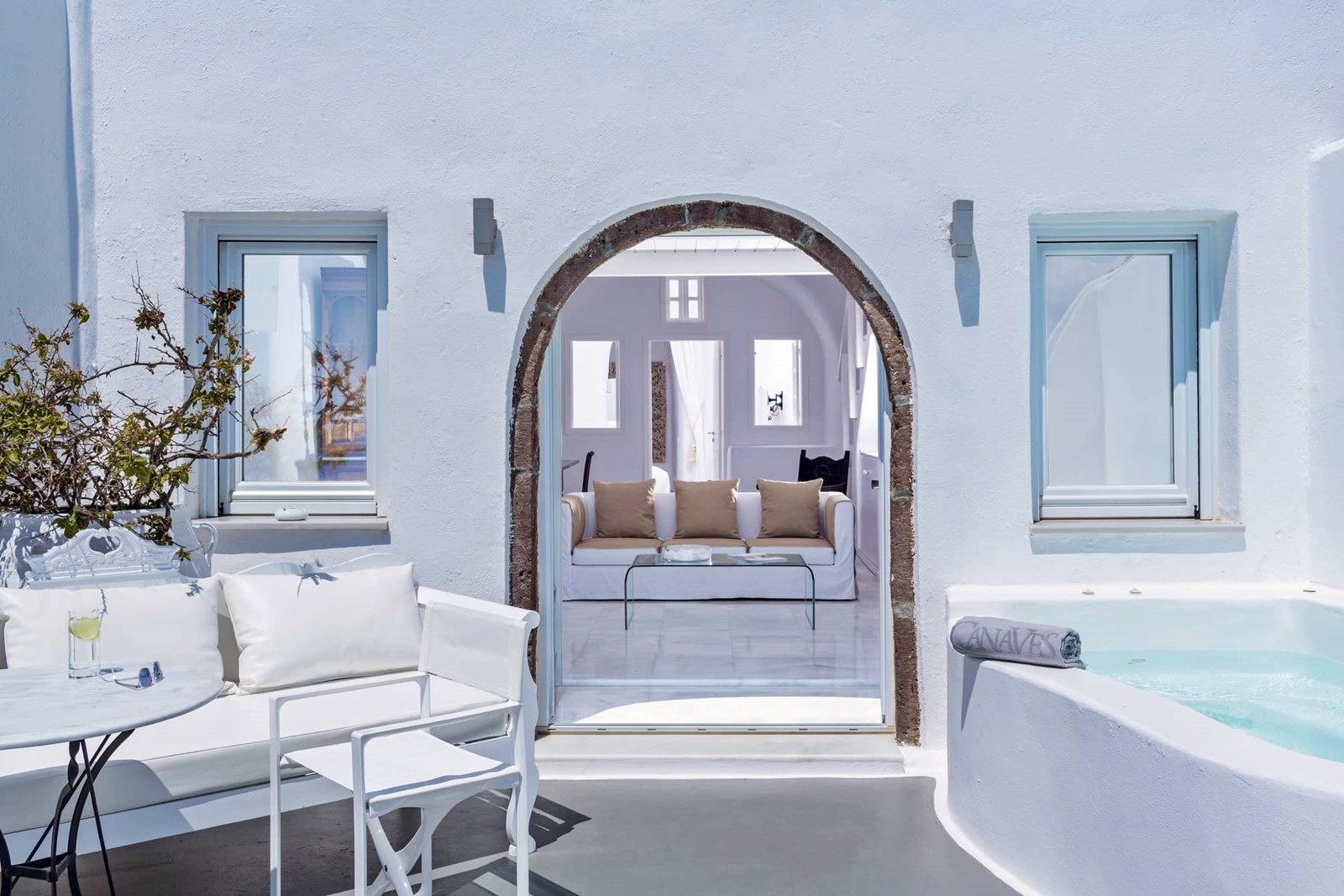 Canaves Oia Hotel en Santorini