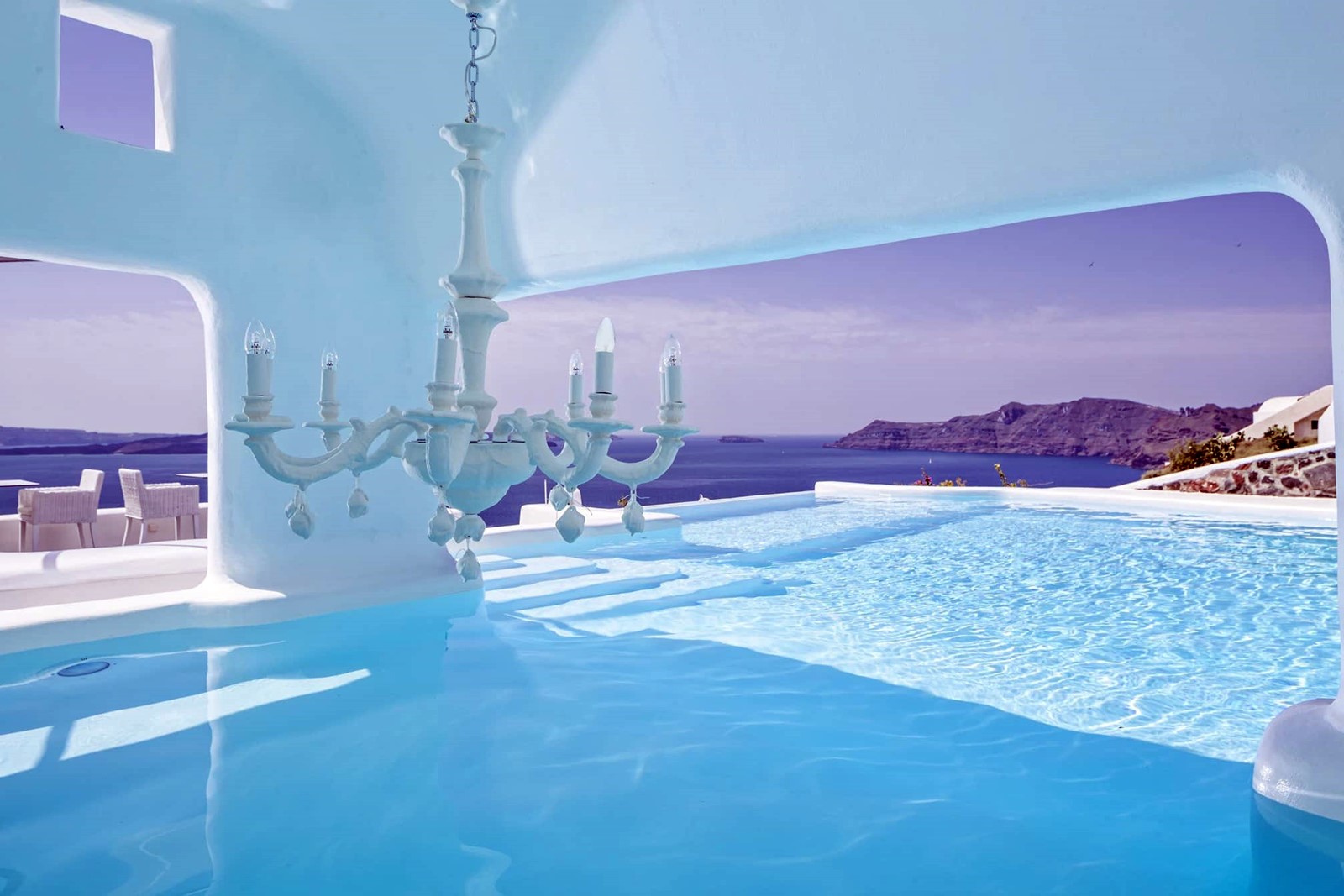 Canaves Oia Hotel en Santorini