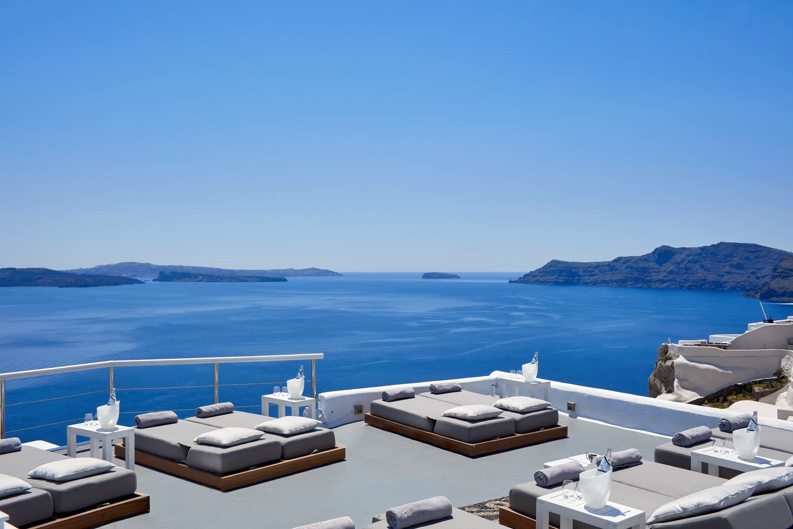 Canaves Oia Hotel en Santorini