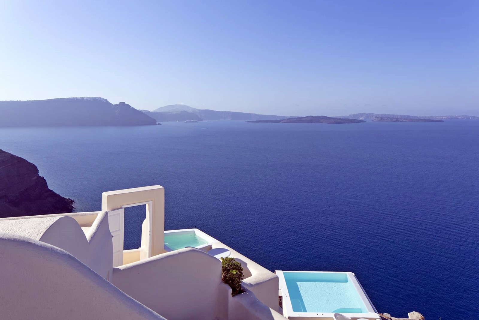 Canaves Oia Hotel en Santorini