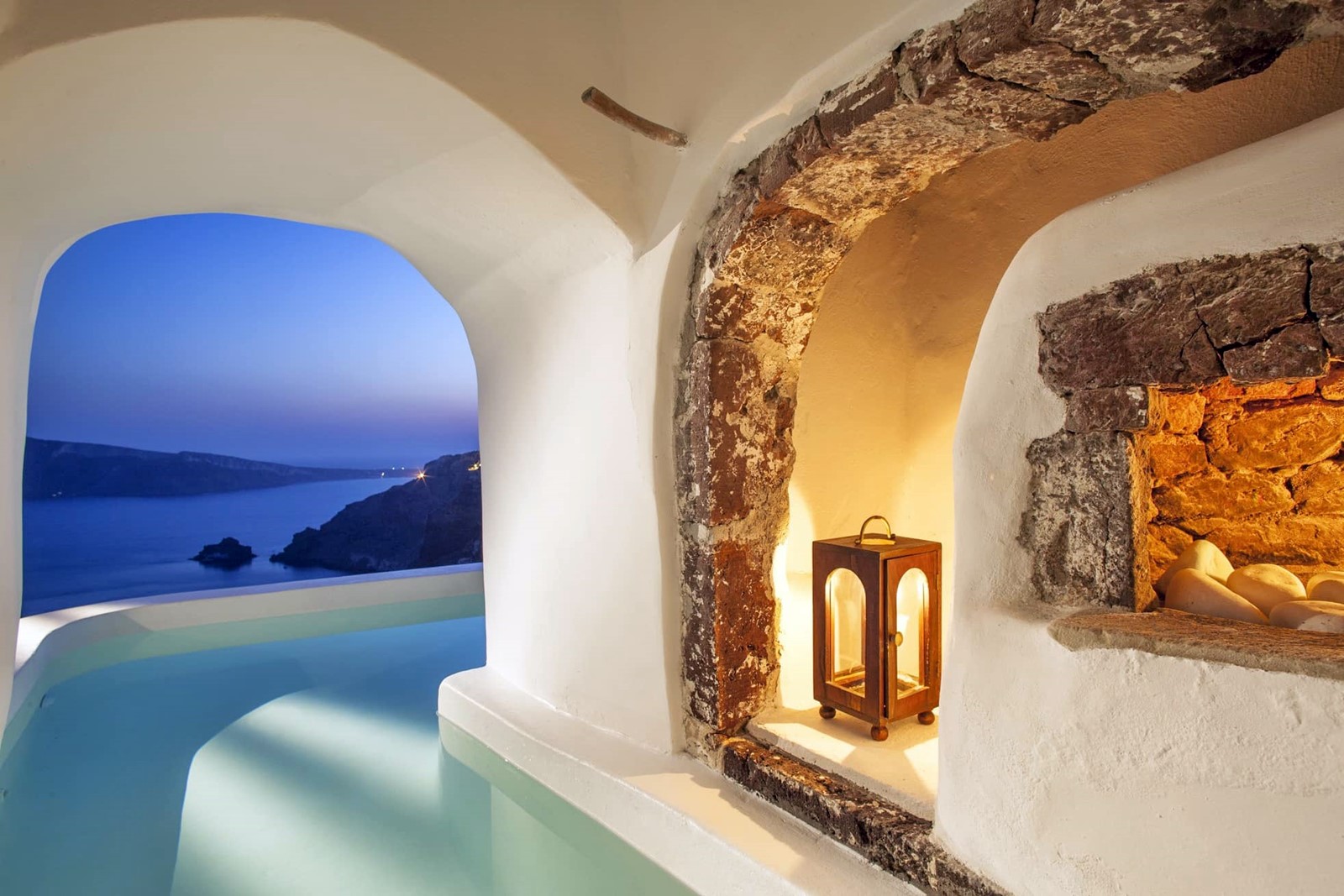 Canaves Oia Hotel en Santorini