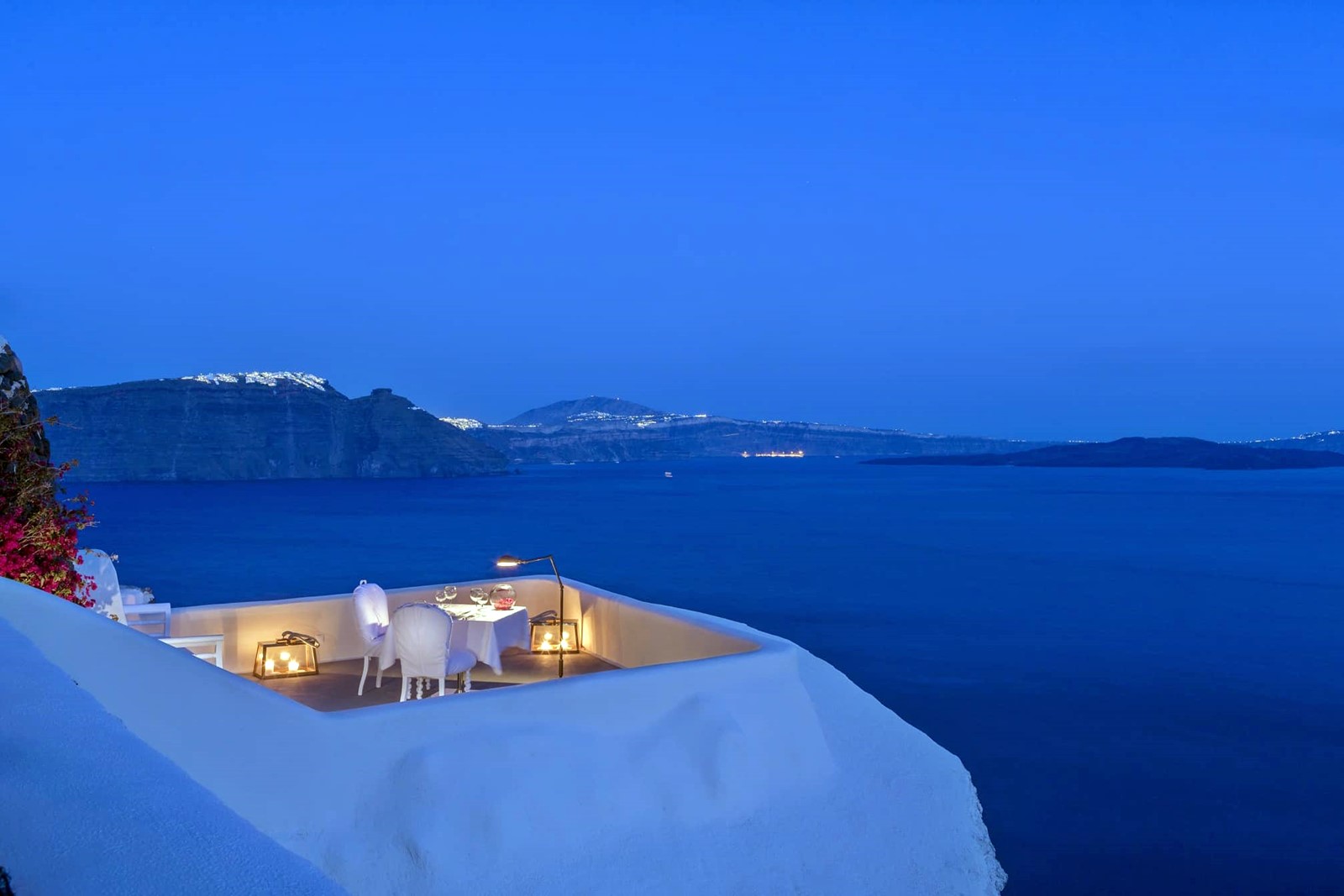 Canaves Oia Hotel en Santorini