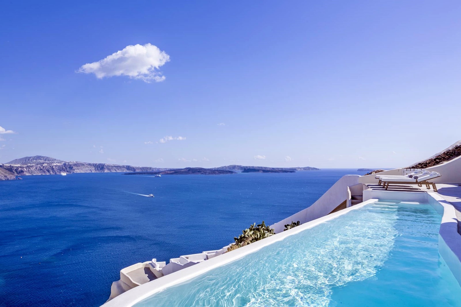 Canaves Oia Hotel en Santorini