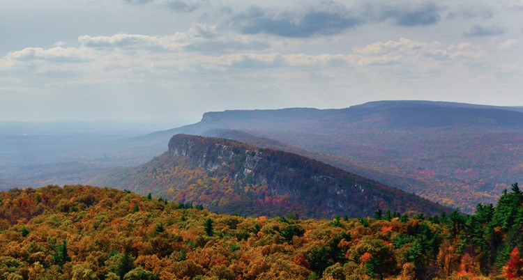 Shawangunk Mountains | LAT.40