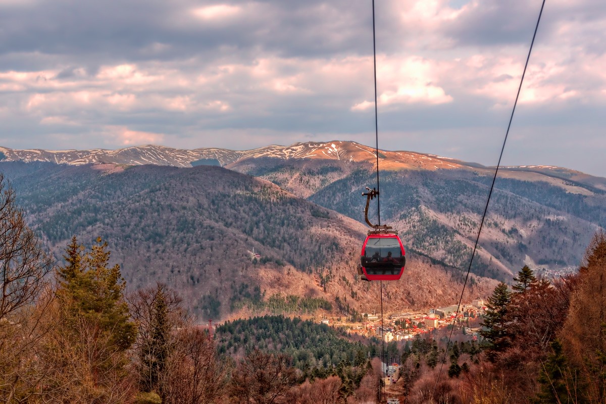 Sinaia | LAT.40