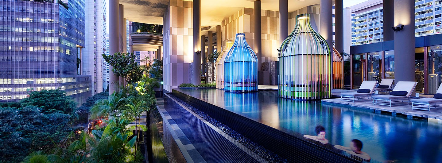 PARKROYAL COLLECTION Pickering en singapur
