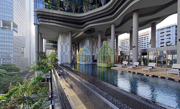 PARKROYAL COLLECTION Pickering en singapur