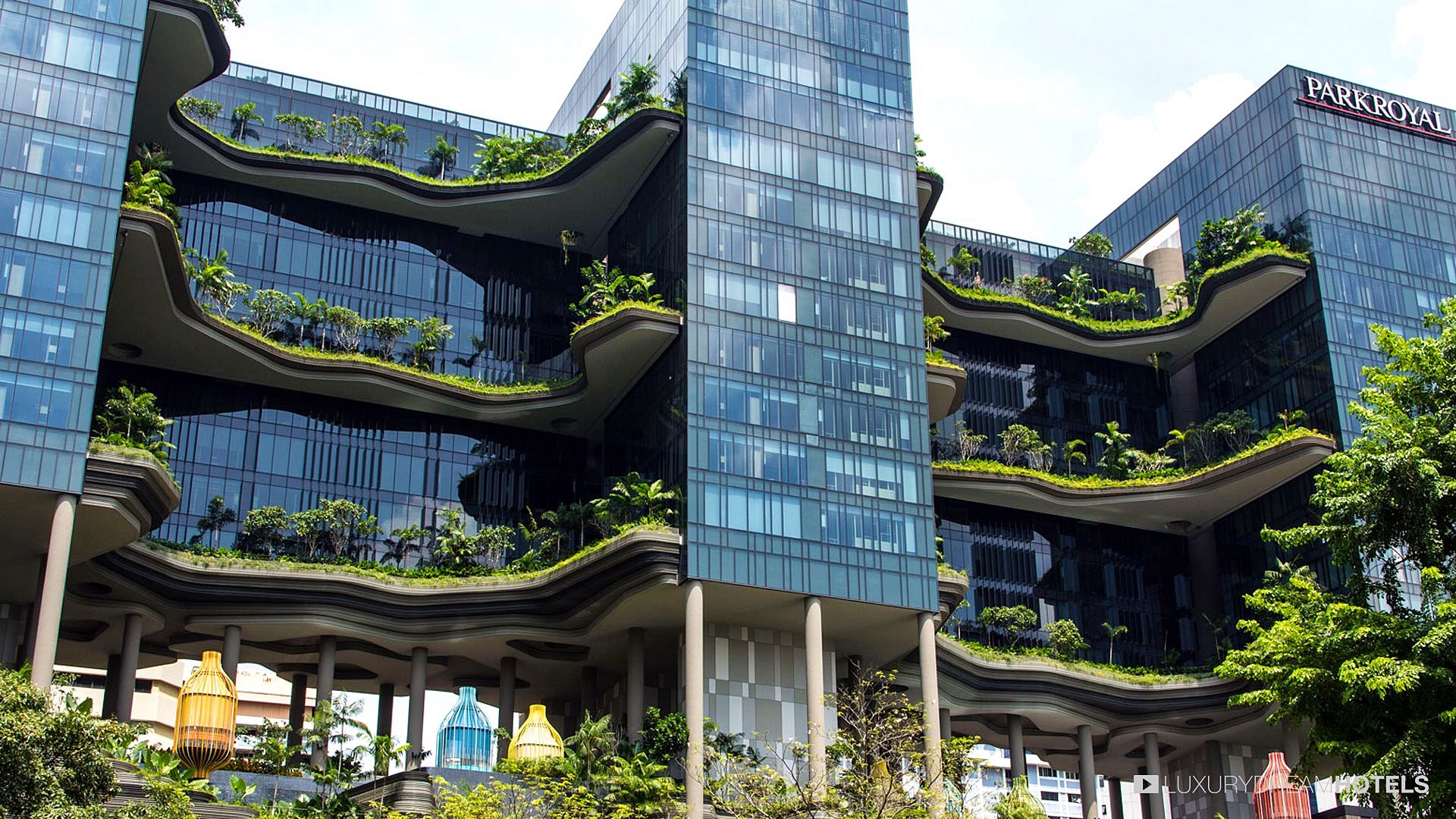 PARKROYAL COLLECTION Pickering en singapur