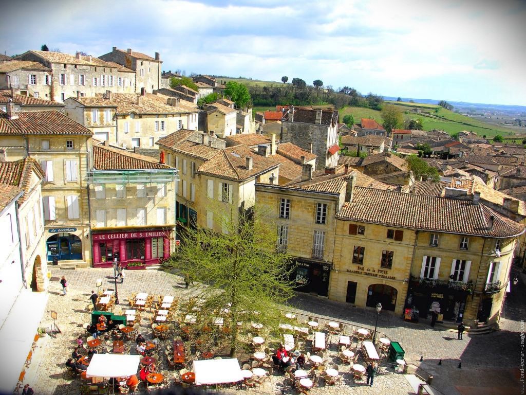St Emilion | LAT.40