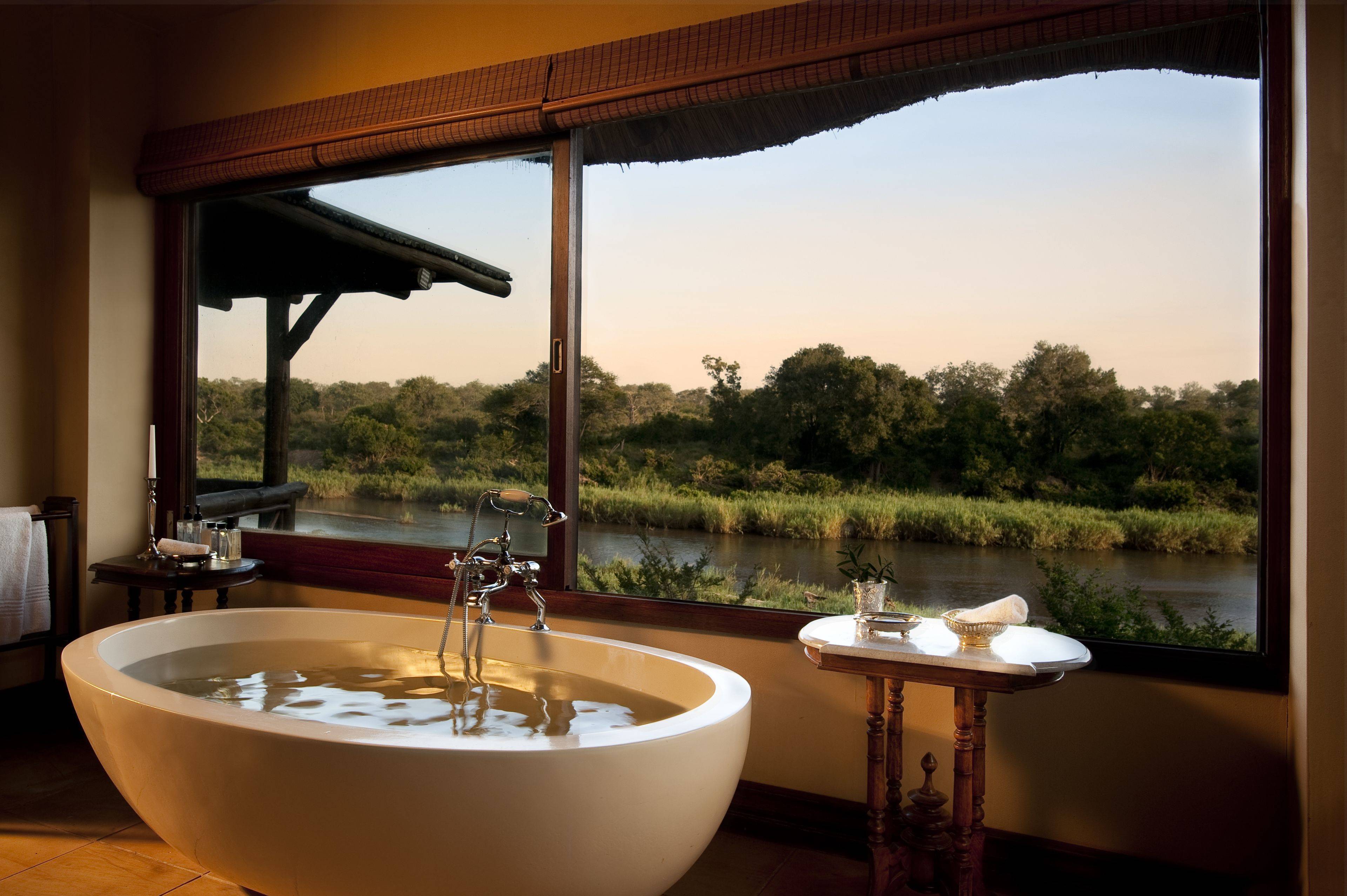 Lion Sands Narina Lodge en su destino