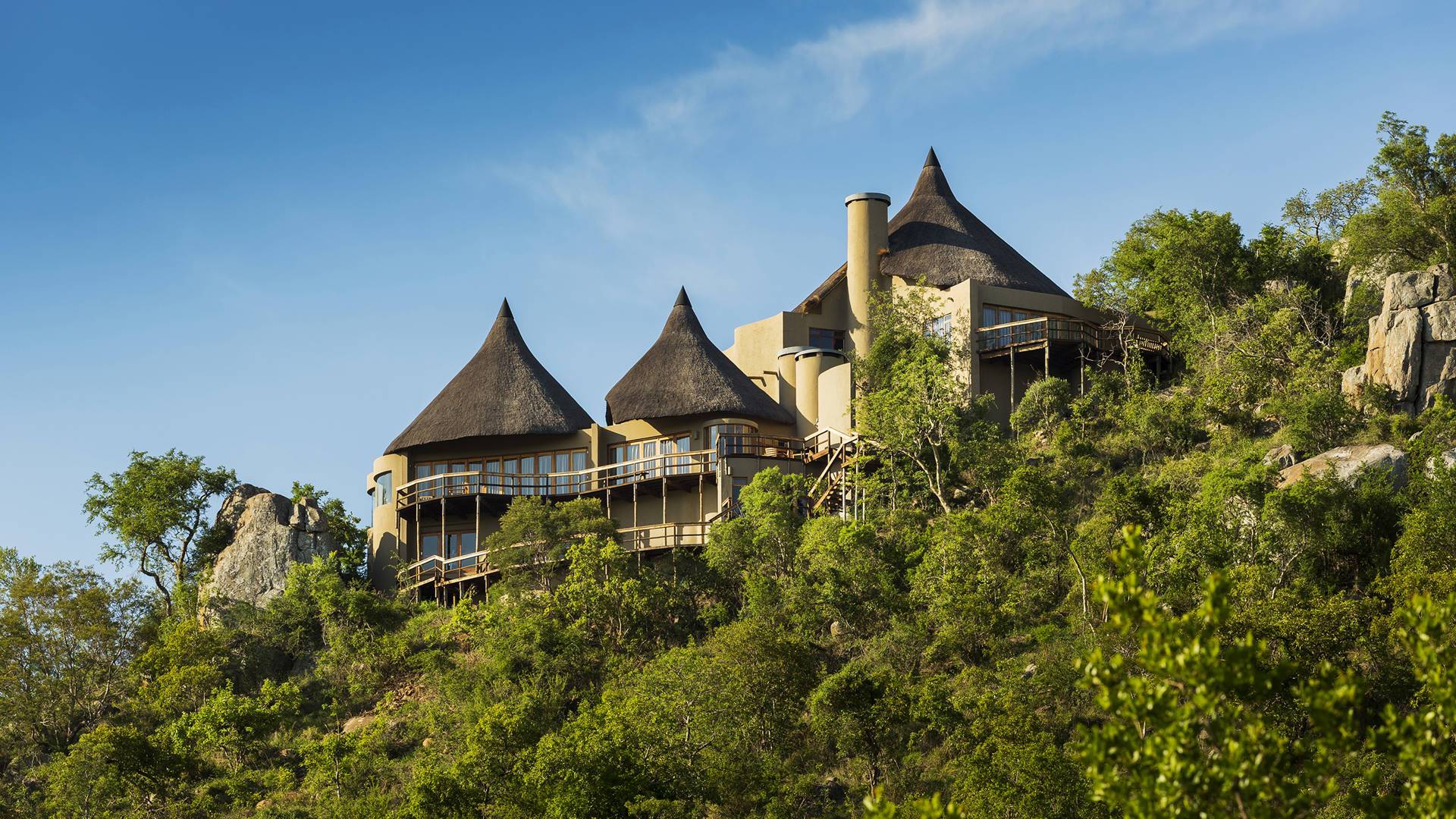 Ulusaba Safari Lodge en Sabi Sands