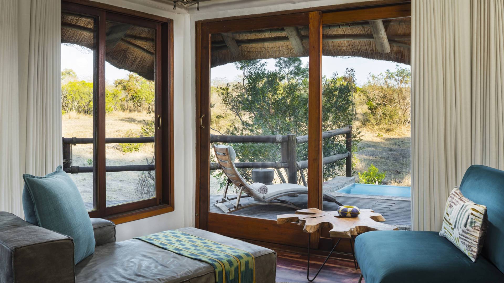 Ulusaba Safari Lodge en Sabi Sands
