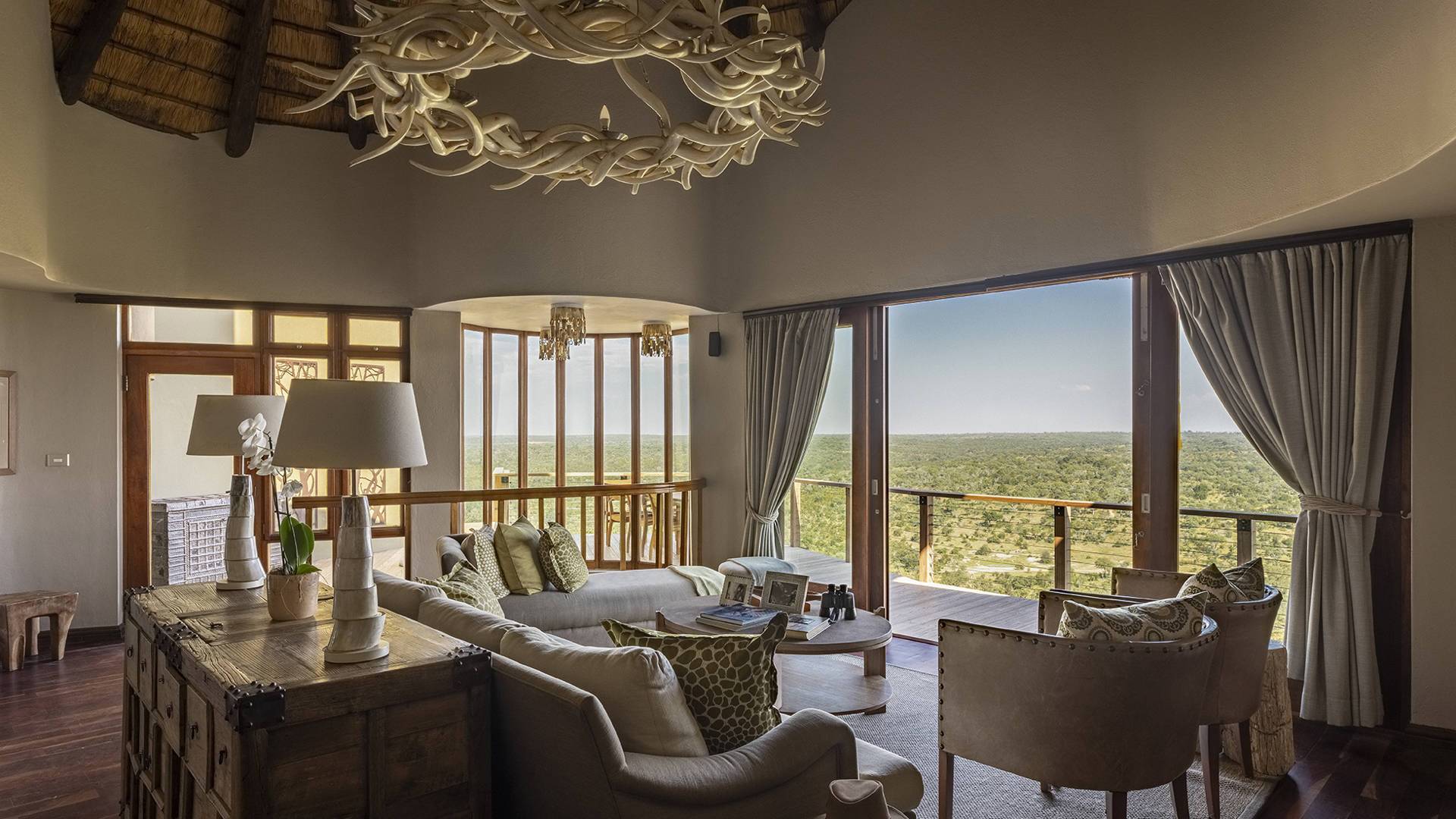 Ulusaba Safari Lodge en Sabi Sands