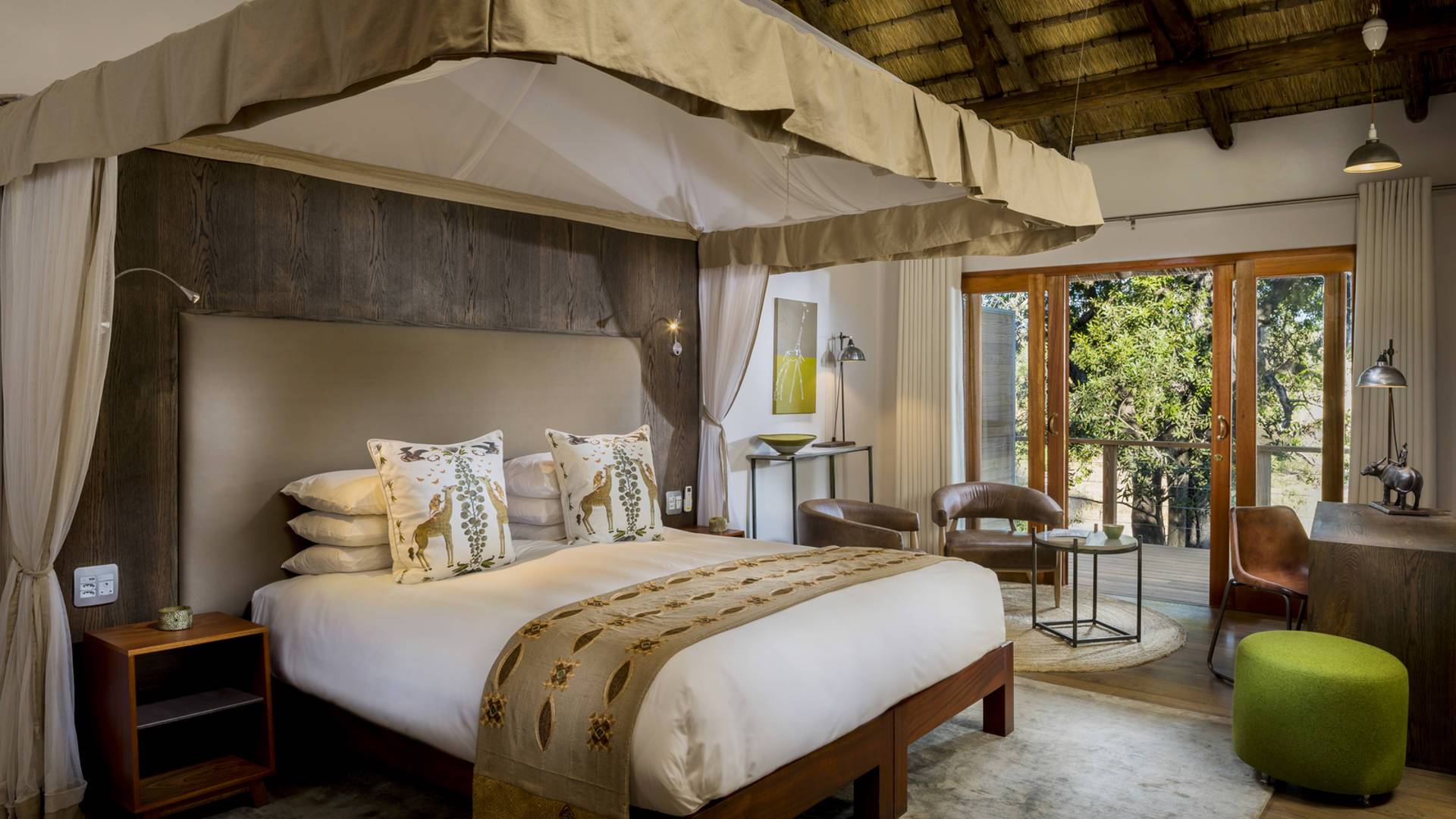 Ulusaba Safari Lodge en Sabi Sands