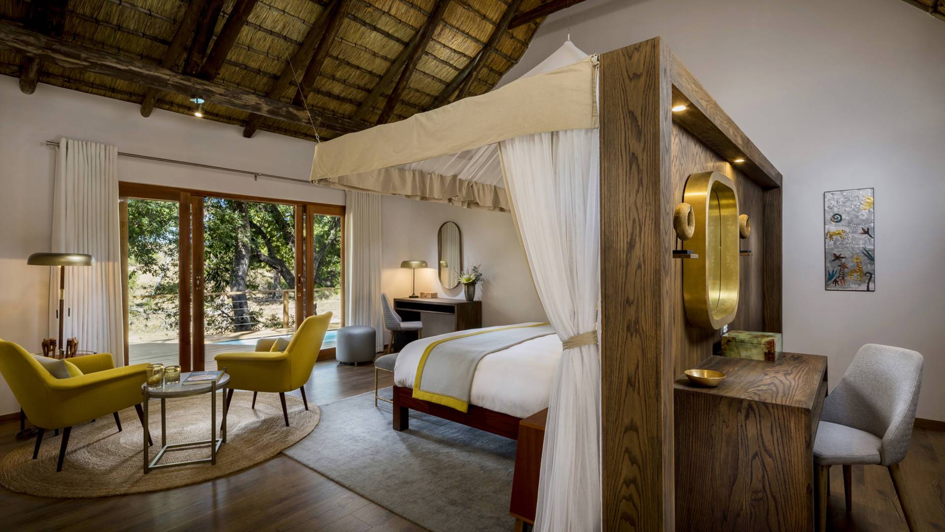 Ulusaba Safari Lodge en Sabi Sands