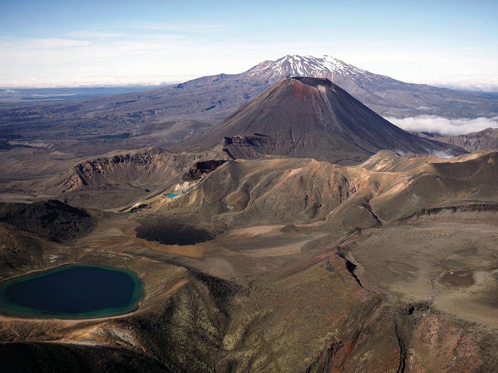 Tongariro | LAT.40