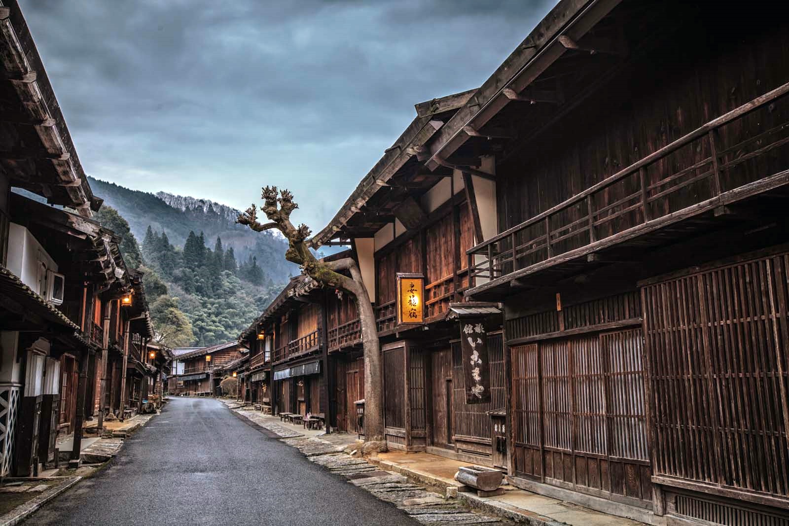 Tsumago | LAT.40