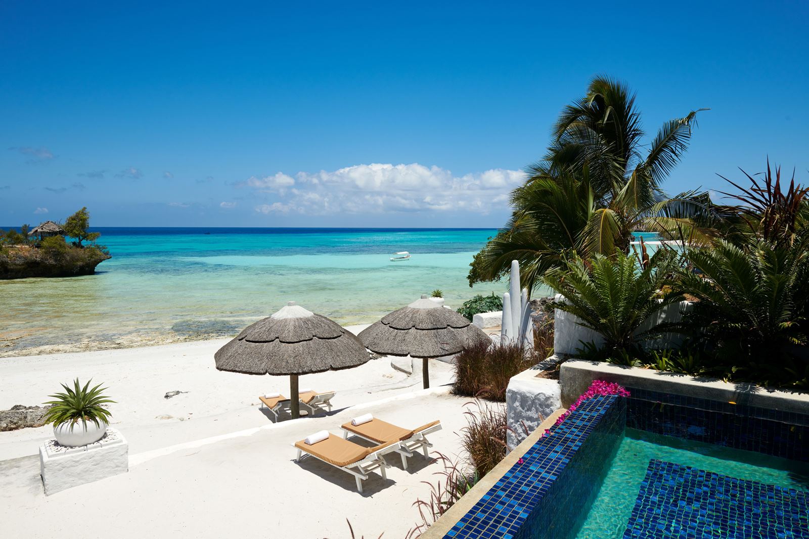 The Aiyana en Isla de Pemba