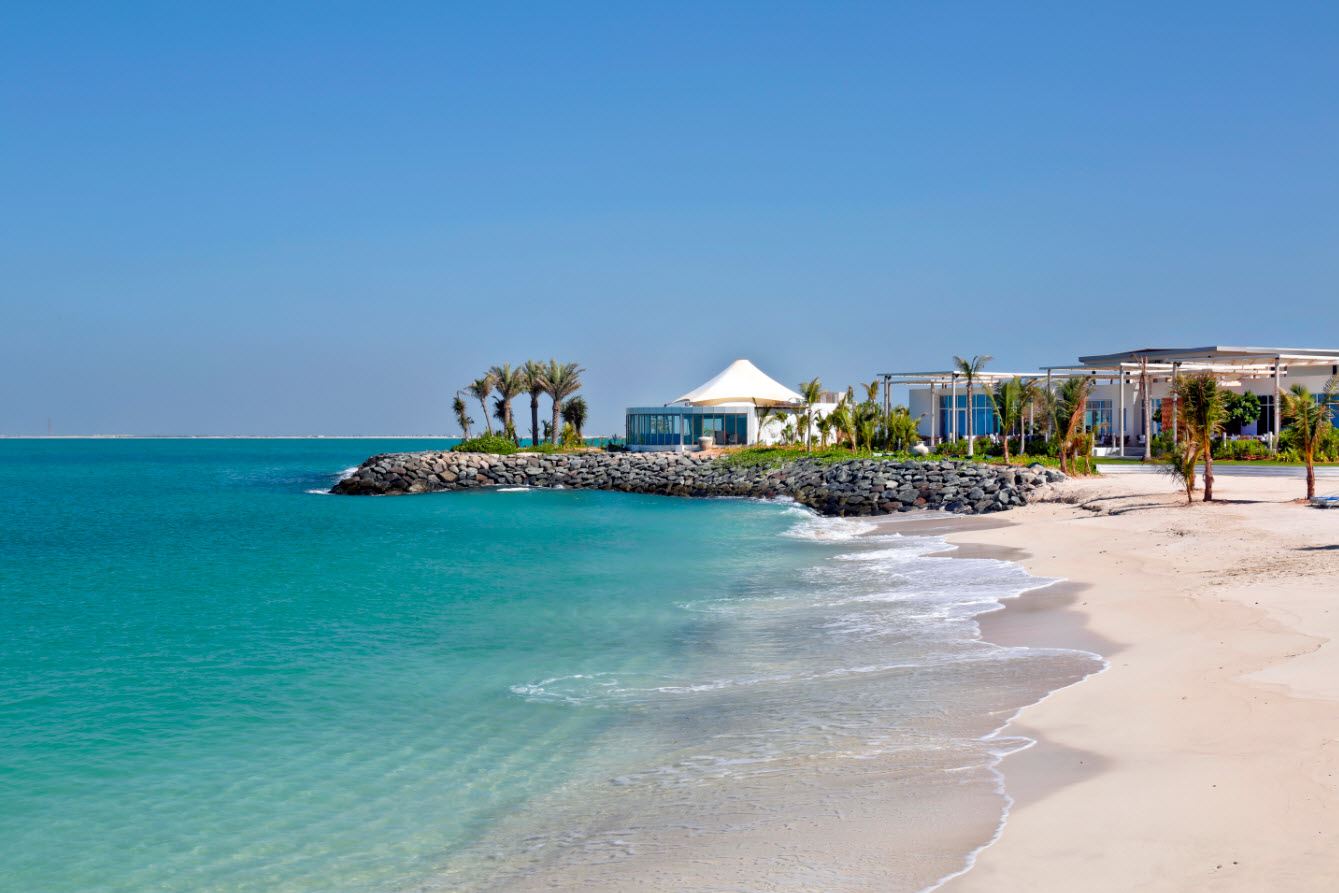 Zaya Nurai Island en Abu Dhabi