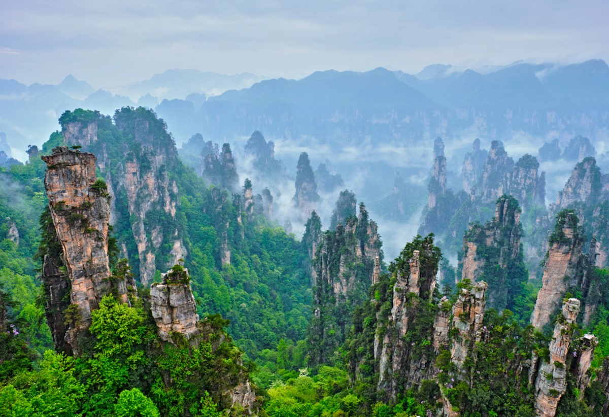 Zhangjiajie | LAT.40