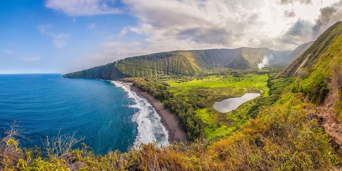 Big Island  | LAT.40