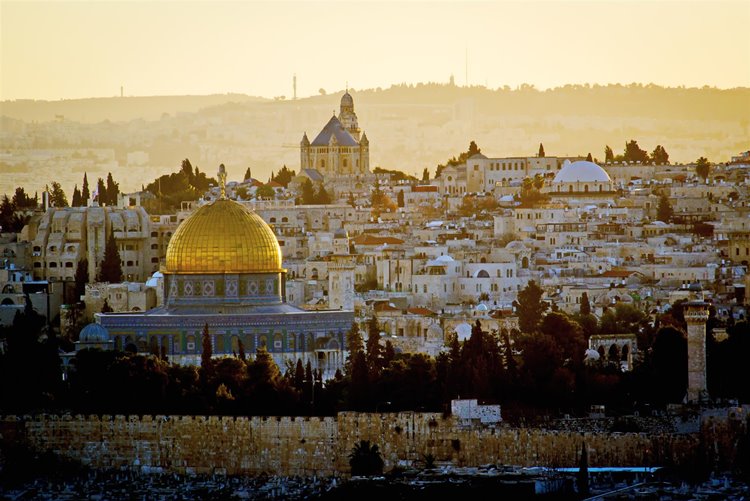 Jerusalen | LAT.40