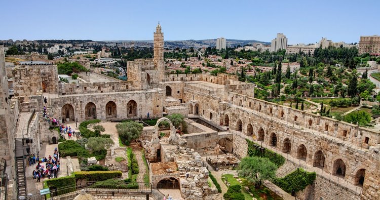 Jerusalen | LAT.40