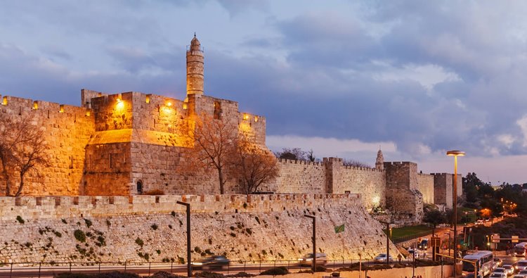 Jerusalen | LAT.40