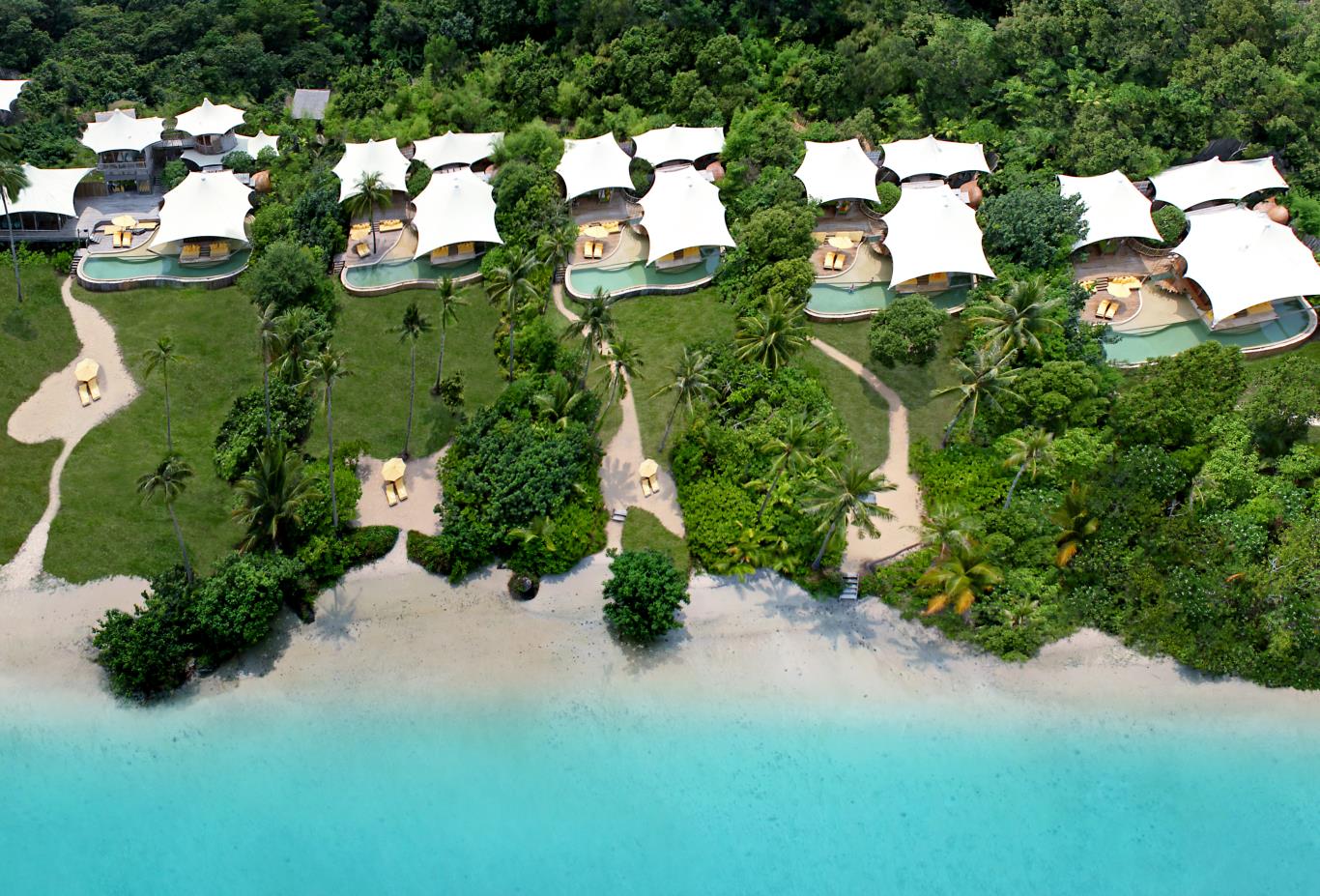 Soneva Kiri en Koh Kood