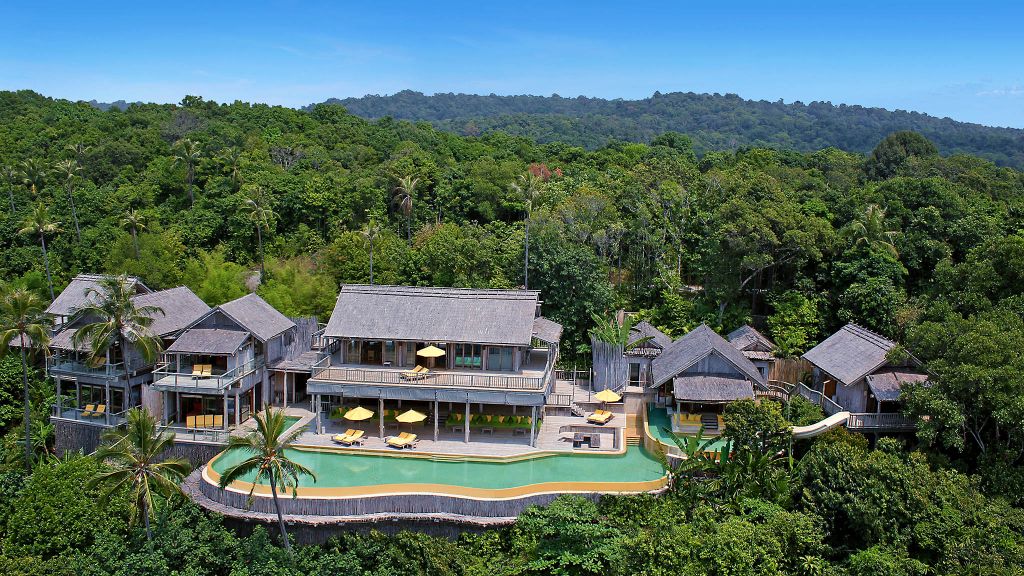 Soneva Kiri en Koh Kood