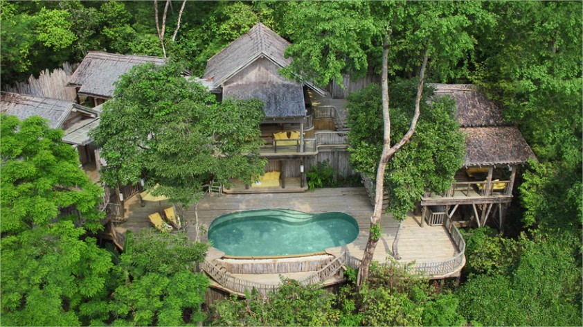 Soneva Kiri en Koh Kood