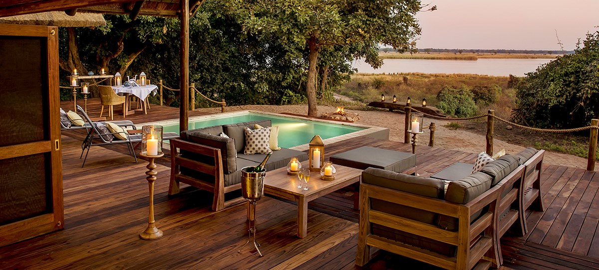 Chiawa Camp en Lower Zambezi