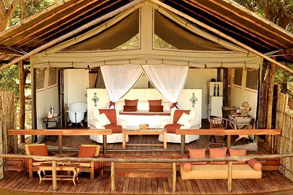 Chiawa Camp en Lower Zambezi