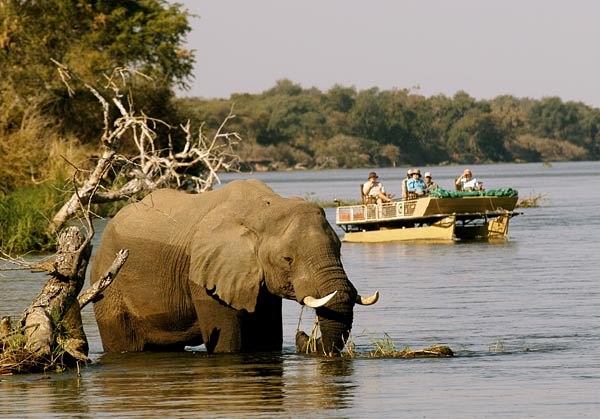 Chiawa Camp en Lower Zambezi