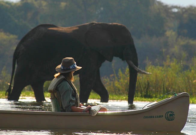 Chiawa Camp en Lower Zambezi