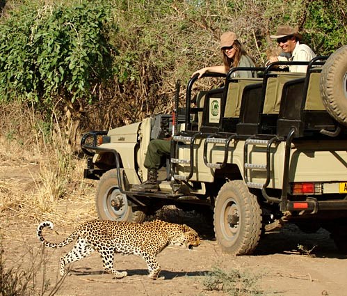Chiawa Camp en Lower Zambezi