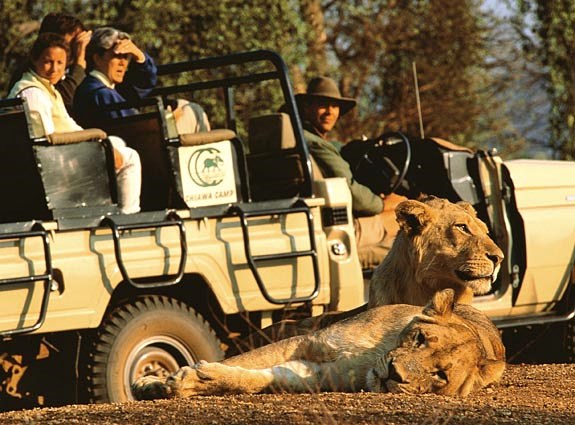 Chiawa Camp en Lower Zambezi